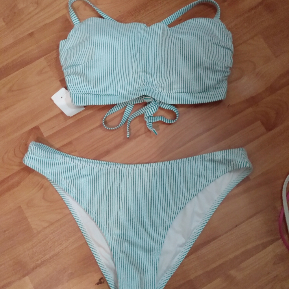 Nwt Women's Xl Two Piece